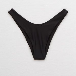 Aerie Super High Cut Cheekiest Bikini Bottoms